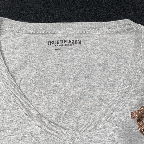 True Religion top - Picture 4 of 6